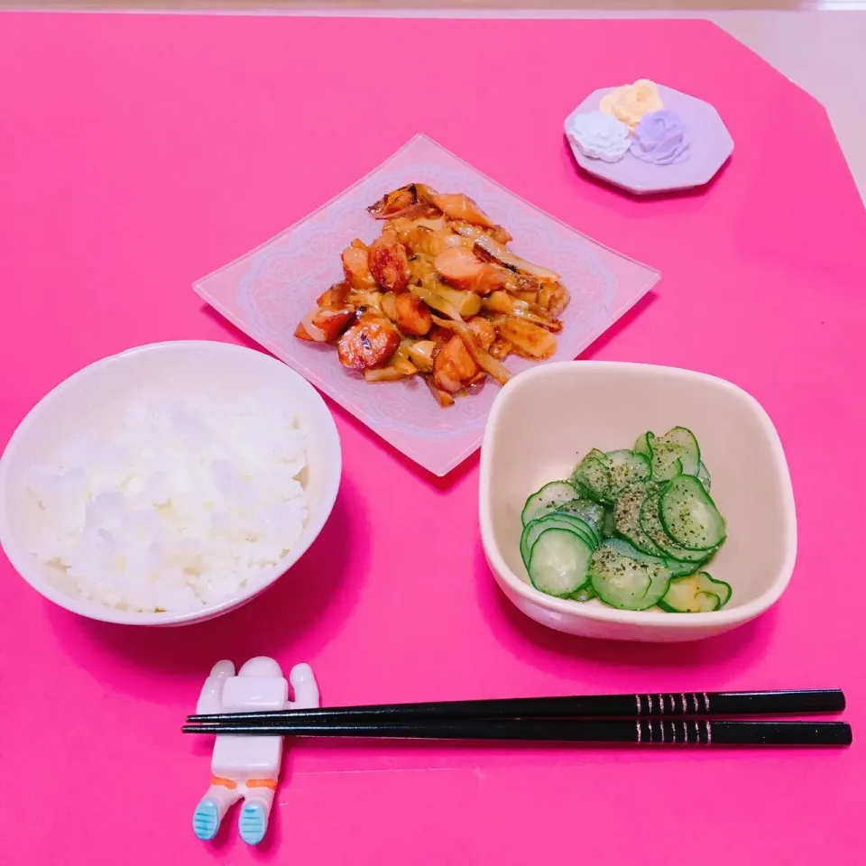 韓国料理風炒め物|ゆーりさん