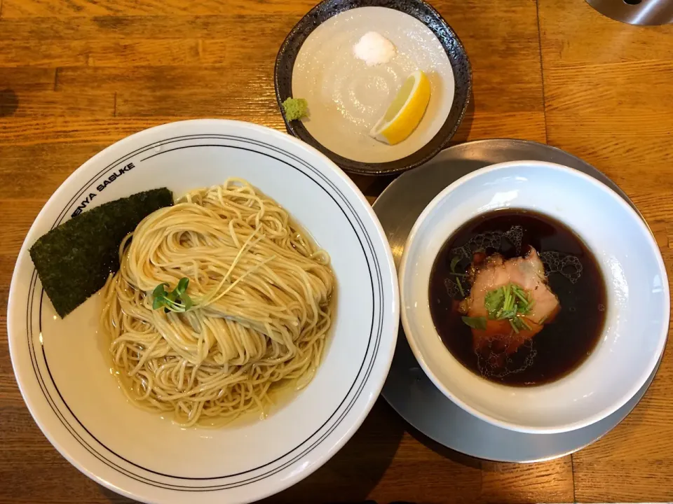 さすけさんで昆布水のつけ麺〜♡|いく❤️さん