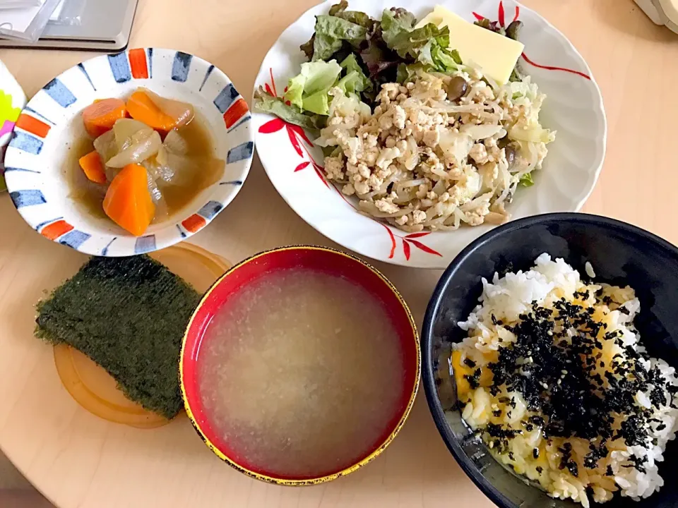 9月11日昼食|ばぁさんさん