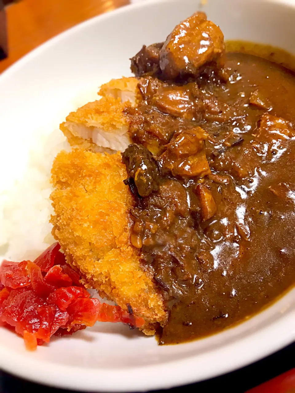 蕎麦屋のカツカレー！意外に美味しいね〜|Tomyさん