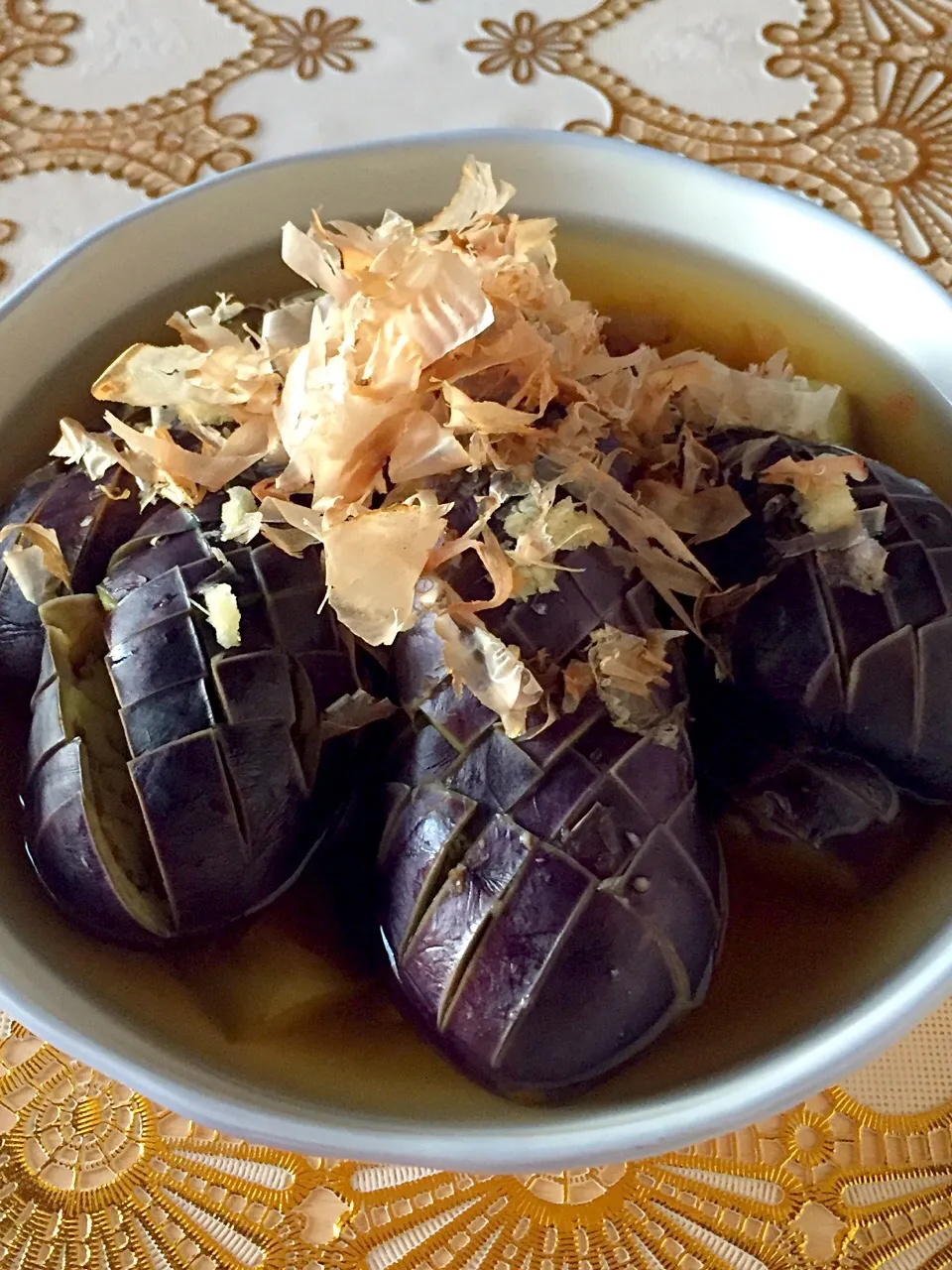 咲きちゃんさんの料理 鰹薫る冷やし茄子🍆|クッキーさん