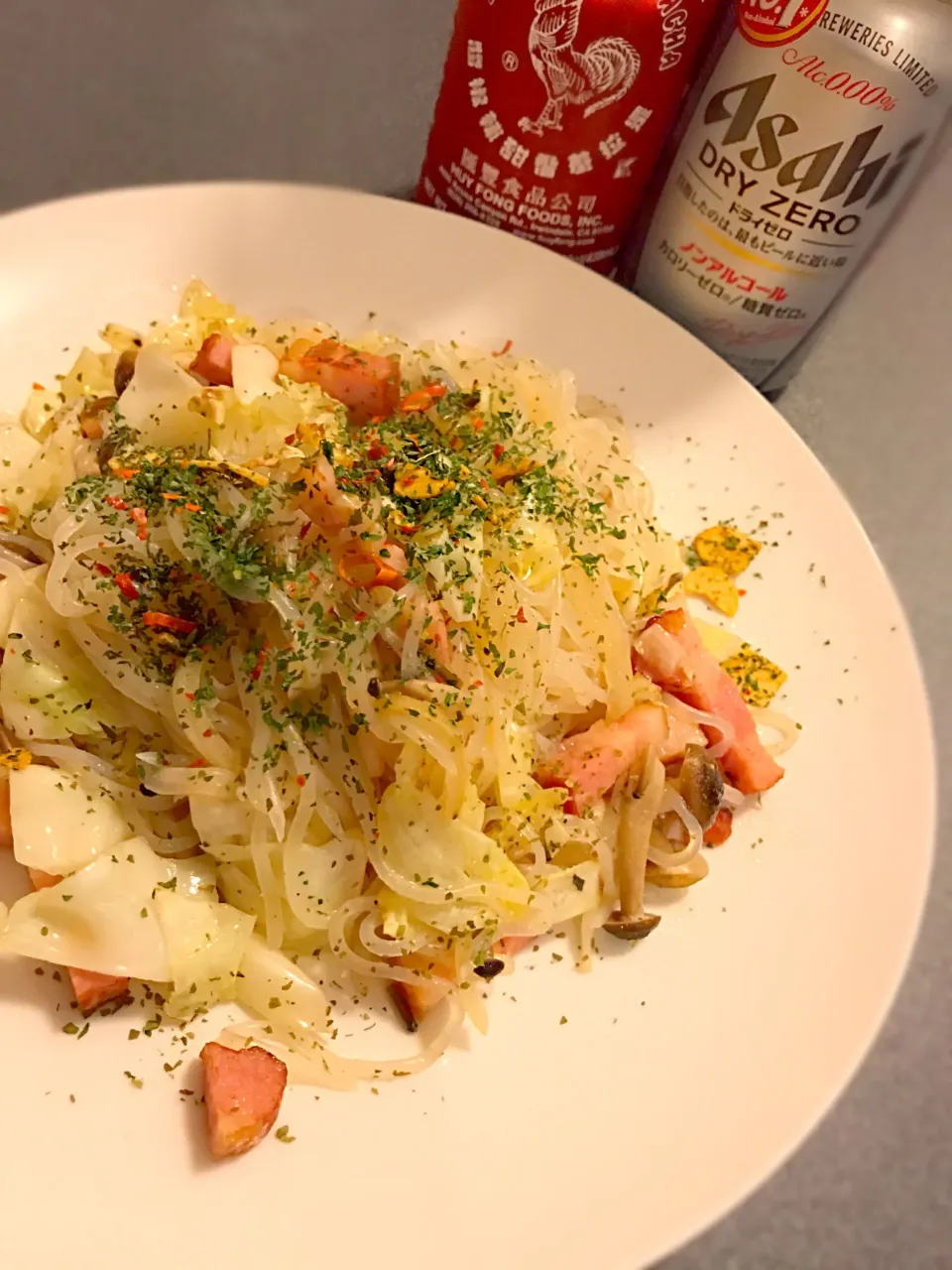 白滝ペペロンチーノ|どすきり あいこさん