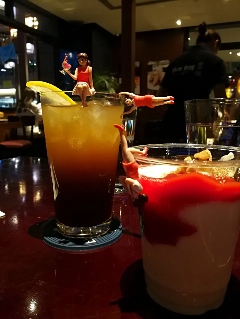 Long Island Ice Tea，Blue frog|Lilyさん