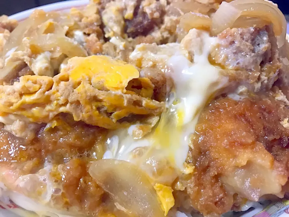 チキンカツ丼|かずえさん