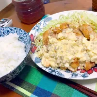 Snapdishの料理写真:チキン南蛮|さくみーさん