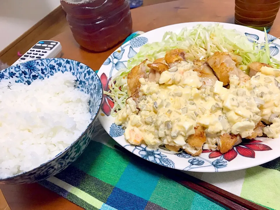 Snapdishの料理写真:チキン南蛮|さくみーさん