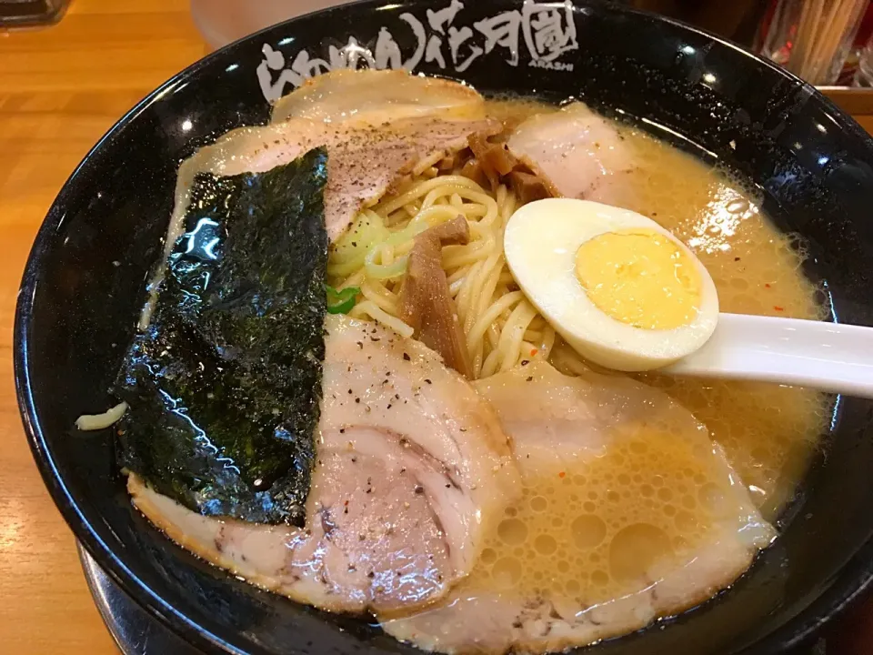 ราเม็งเต้าเจี้ยว 味噌ラーメン@ที่ญี่ปุ่น ร้าน Ramen Kagetsu らーめん花月|akiさん