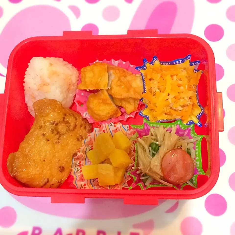 娘3歳、保育園のお弁当🍙|rainbow&forkさん