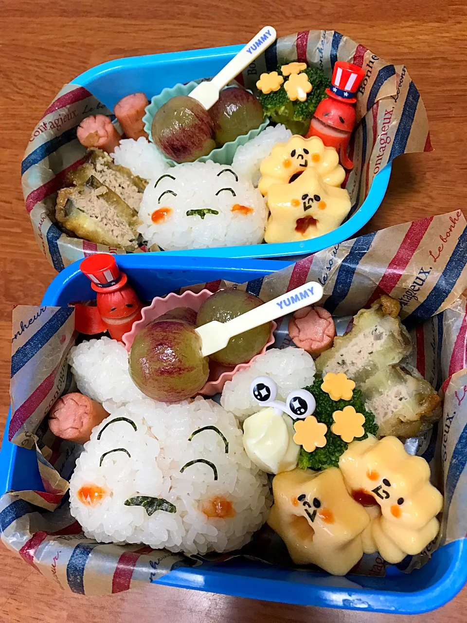 クレヨンしんちゃん＊シロ弁当♡|かなさん