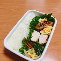 Snapdishの料理写真:9/12  お弁当🍴

#お弁当 #常備菜|さちさん