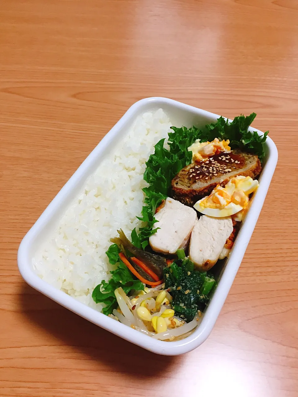 Snapdishの料理写真:9/12  お弁当🍴

#お弁当 #常備菜|さちさん