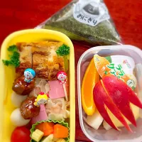 小学1年生の遠足のお弁当|sakanolincoさん