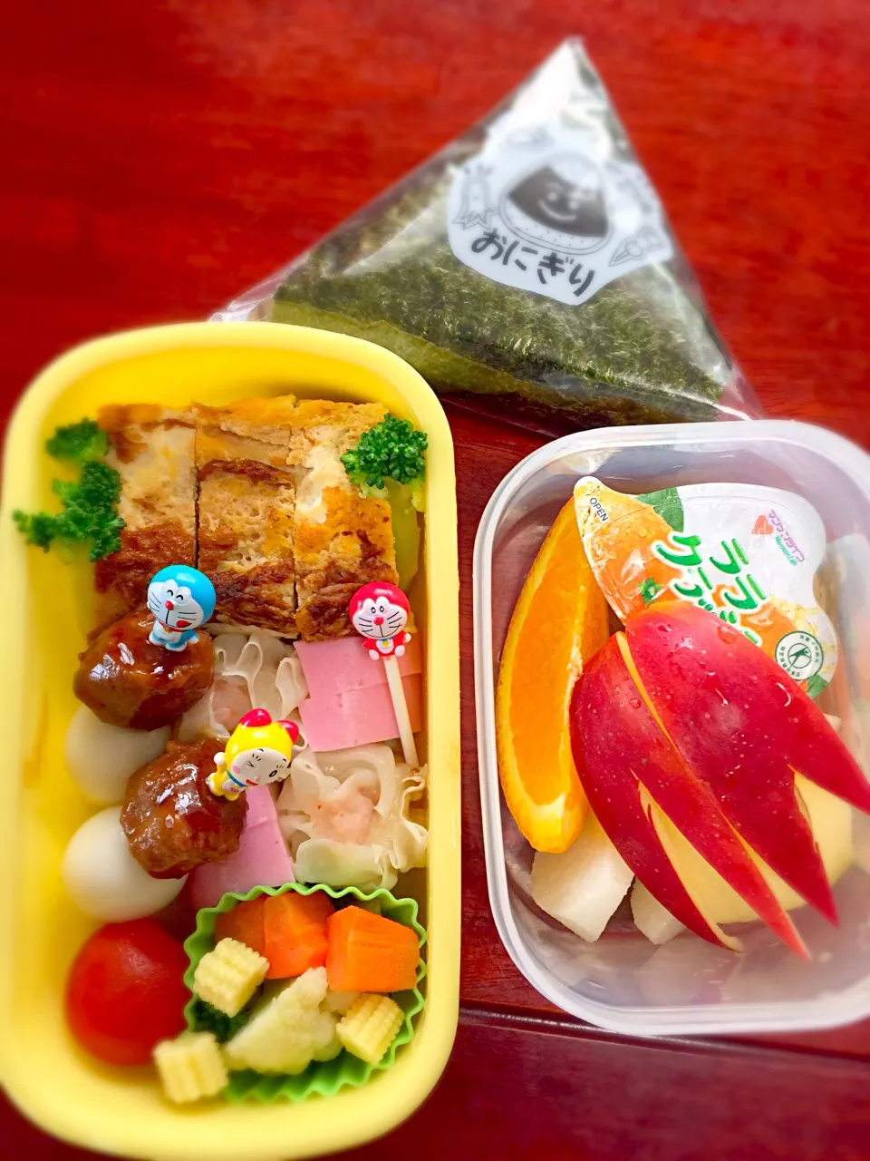 小学1年生の遠足のお弁当|sakanolincoさん