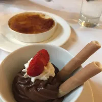 Creme brûlée er Mousse au chocolate|evelinaさん