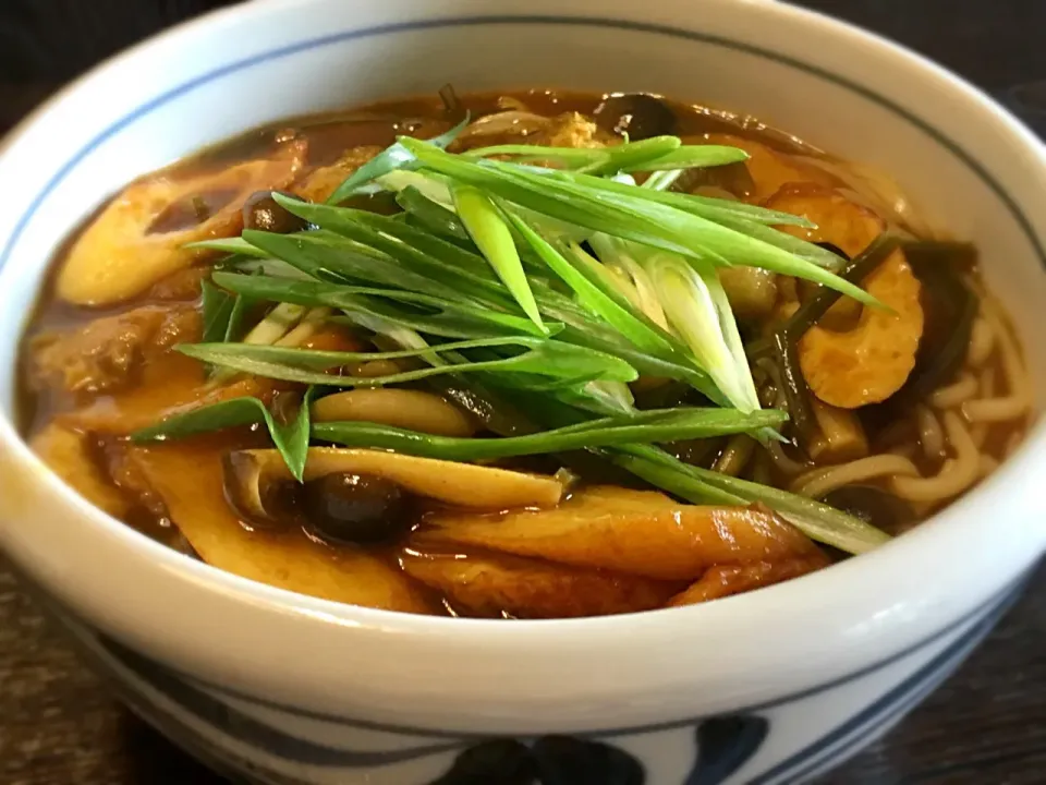 カレーかやくうどん
#麺好きランチ|mottoさん