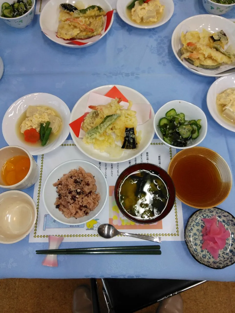 9月のランチ会|四季の味  しゅせんさん