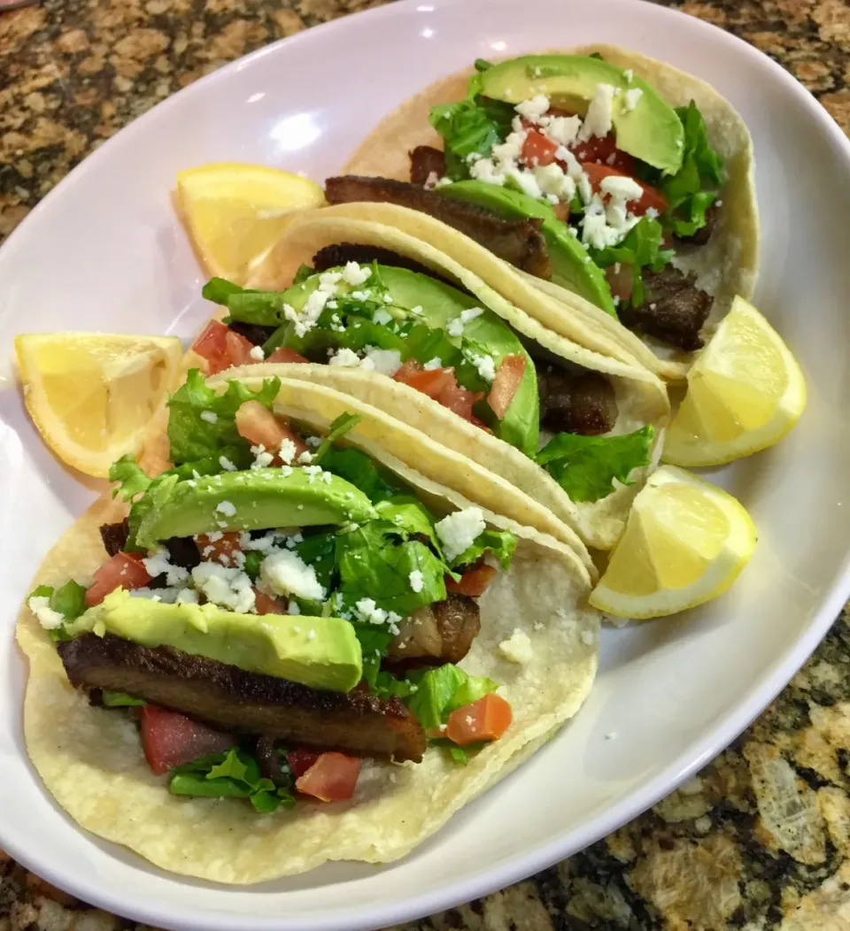 Steaks Tacos 🌮🌮🌮🥑🥑🍋🍋|Alma's Home Kitchenさん