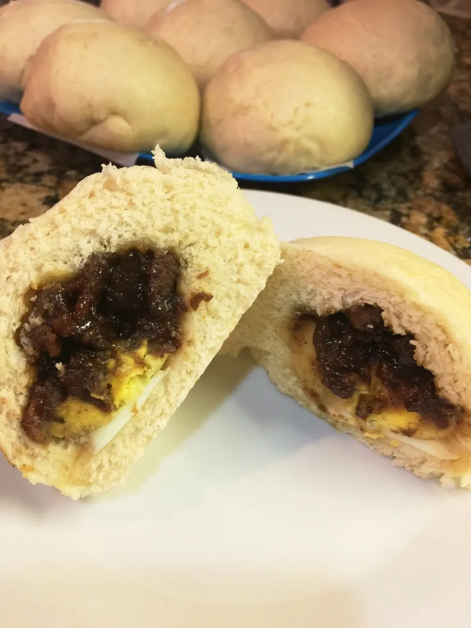 Siopao or Steamed Buns /hot buns/dumplings.|Alma's Home Kitchenさん