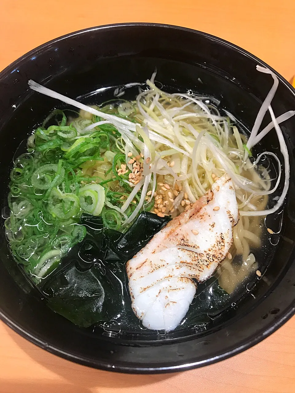 スシローの鯛だし塩ラーメン|市さん