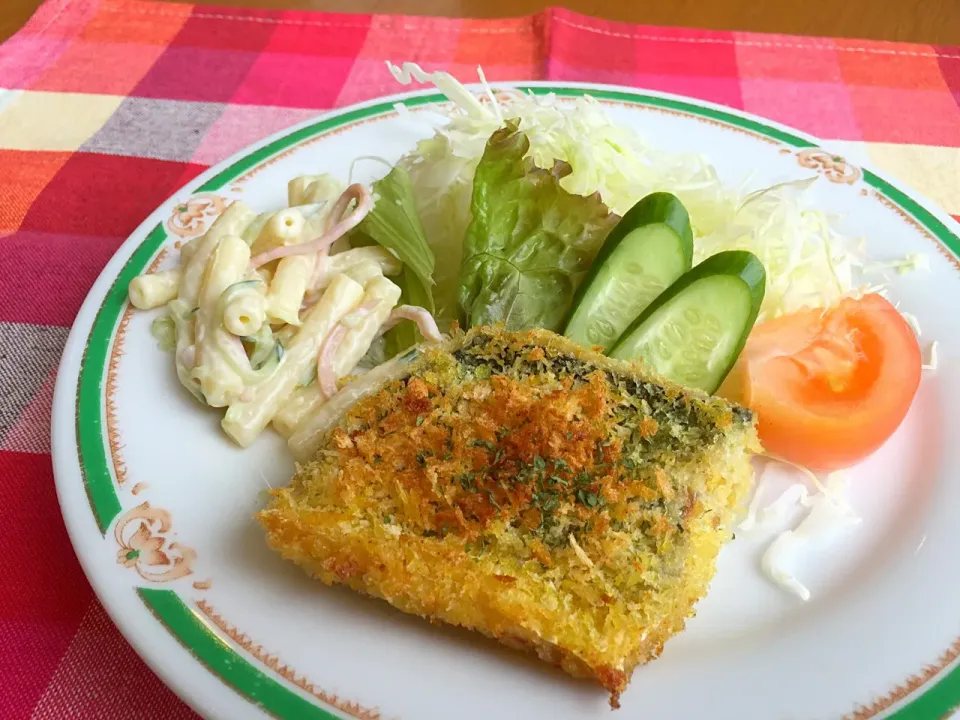 鯖のカレーパン粉焼き|小松 菜々さん