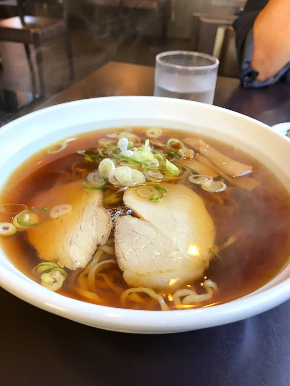 Snapdishの料理写真:らーめん 並 手打ち麺 700円🍜😋 #無添加 #無化調|川村大作さん