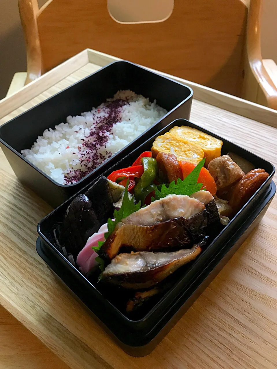 鯖の西京漬弁当|二キィさん