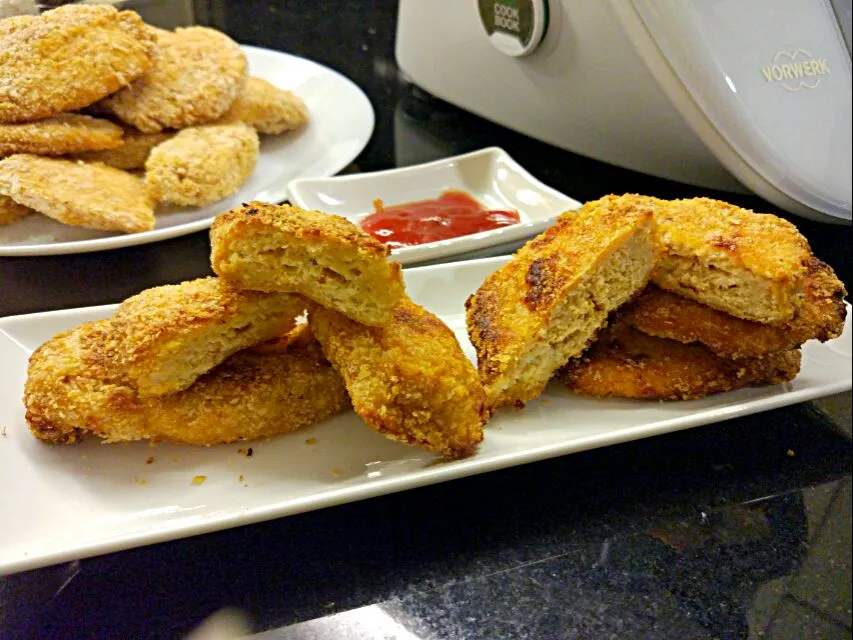 Thermomix chicken nuggets|Ee Shanさん