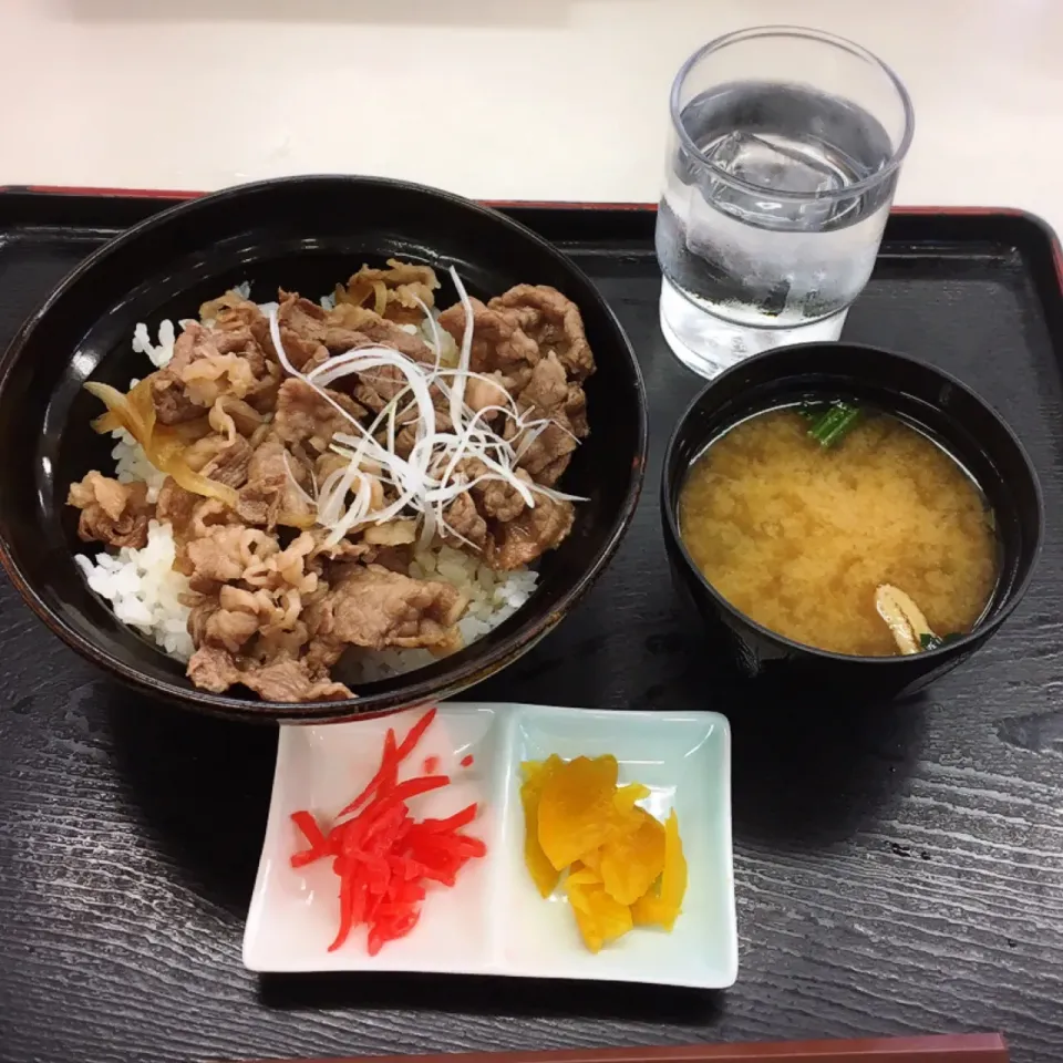 Snapdishの料理写真:松坂肉牛丼@亀山PA|美也子さん