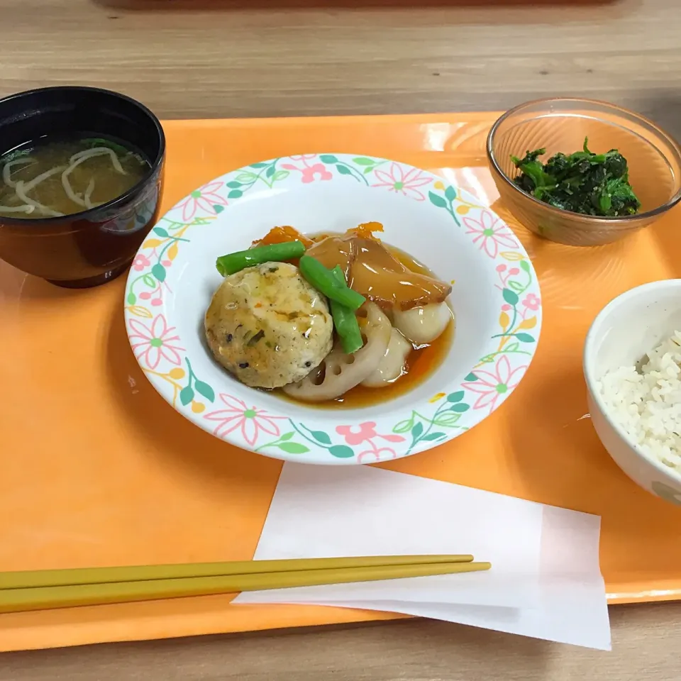 豆腐ハンバーグ和風あんかけ*\(^o^)/*|すかラインさん