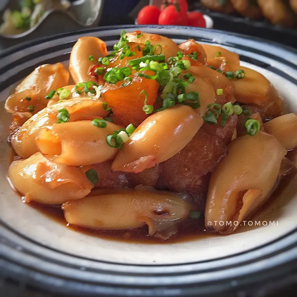 小イカの煮物|ともみ。さん