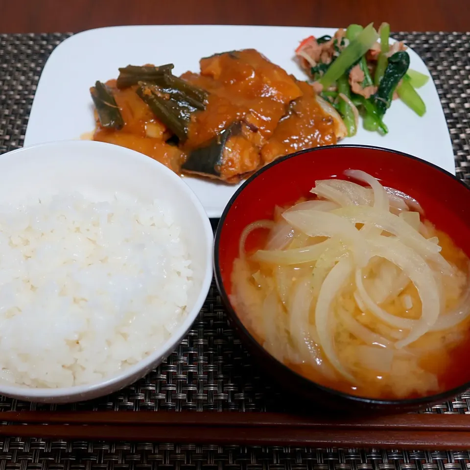 9/12#晩ごはん 
#単身赴任飯 #青天の霹靂|Koichi GOGOさん