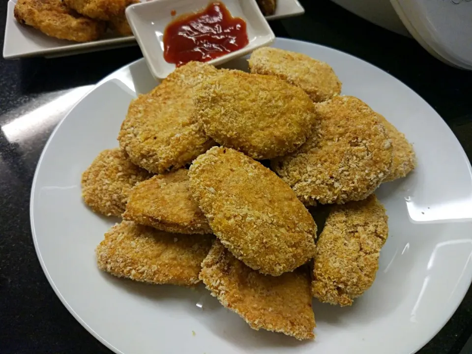 Oven baked nuggets|Ee Shanさん