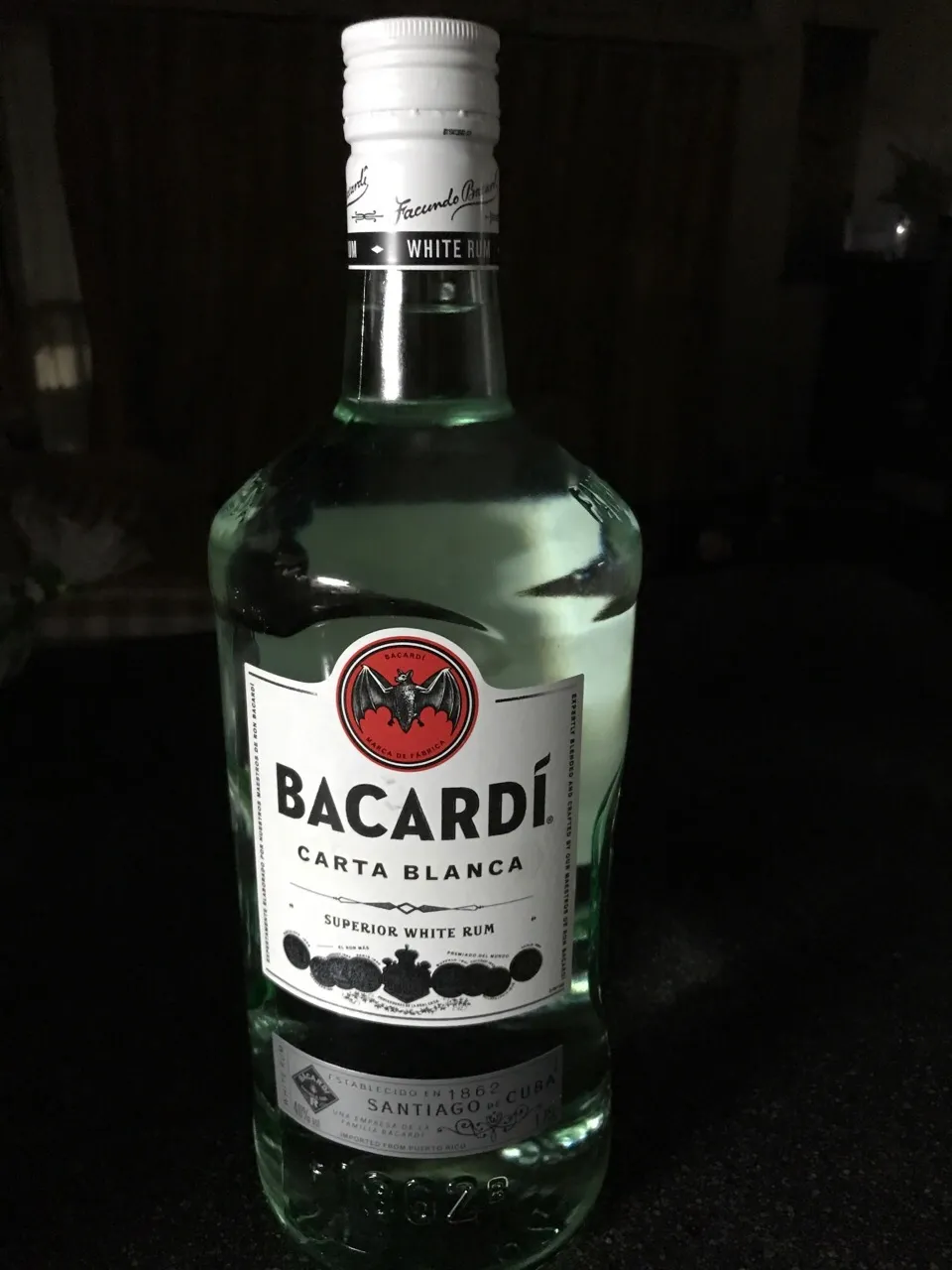 BACARDI  1.75L ラム酒で|シュトママさん