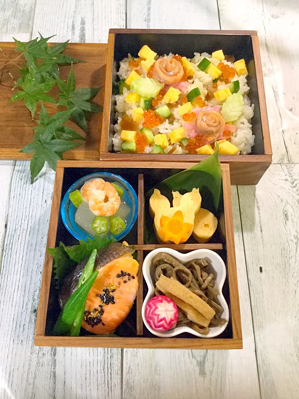 新米コシヒカリちらし寿司弁当🍱|Mayumi Konishiさん