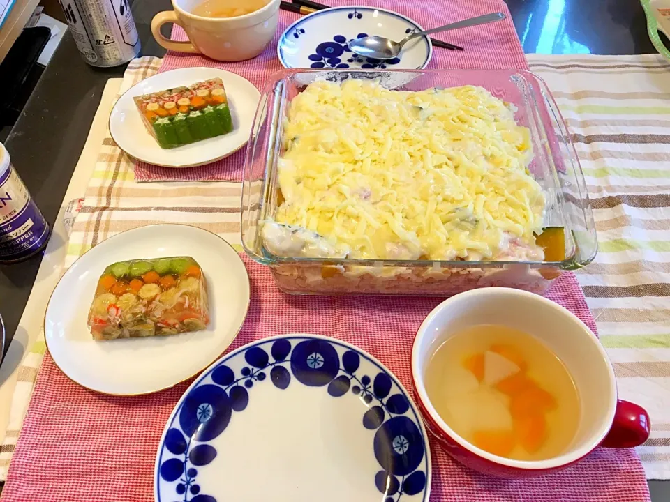 Snapdishの料理写真:炒飯リメイク♡ドリア|みよさん