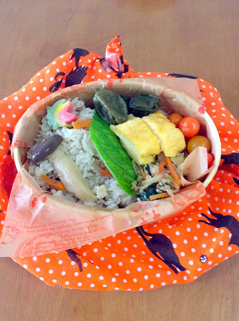 #炊き込みご飯  弁当|kaorinさん