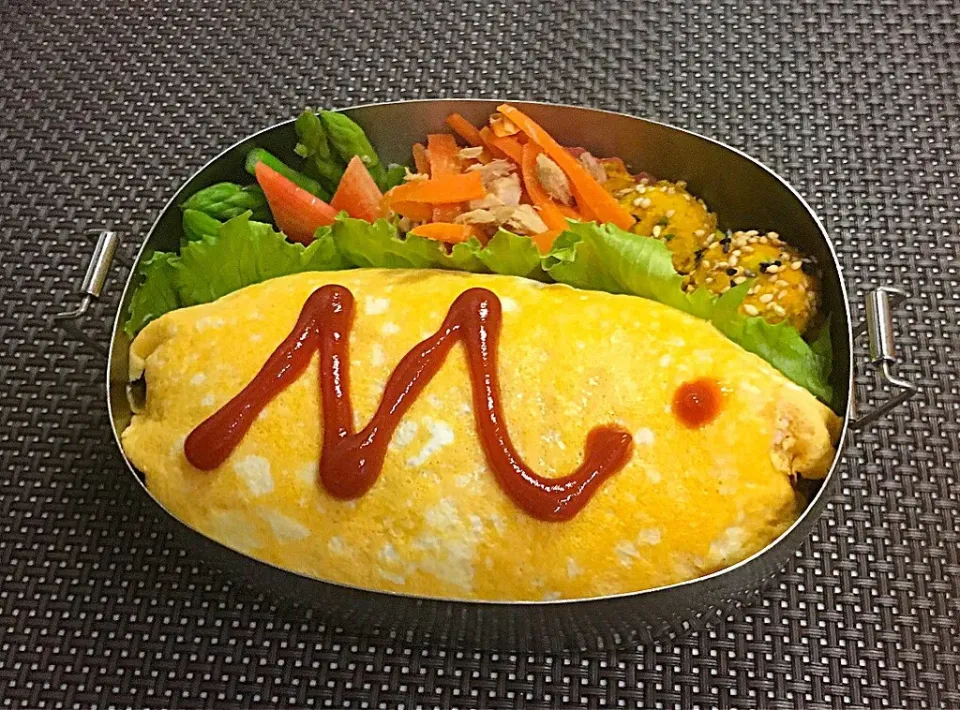 昼弁。|モナママさん