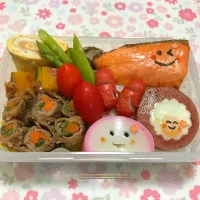 Snapdishの料理写真:2017年9月13日 私のお弁当|クッキングおやぢの娘さん