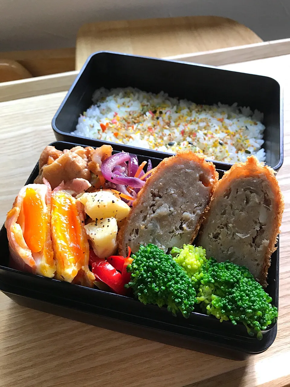 メンチカツ弁当|二キィさん