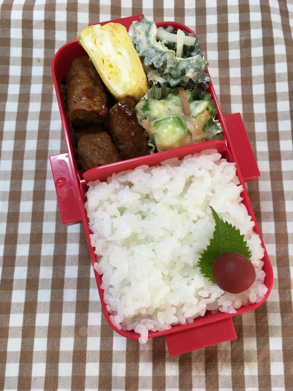 9月13日 今週はこれでお終い弁当 w|sakuramochiさん