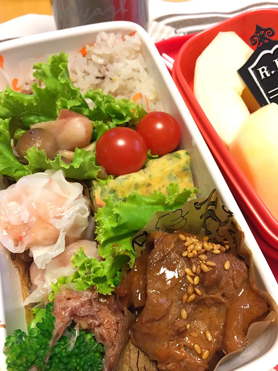 女子高校生用 焼肉弁当|riorieさん