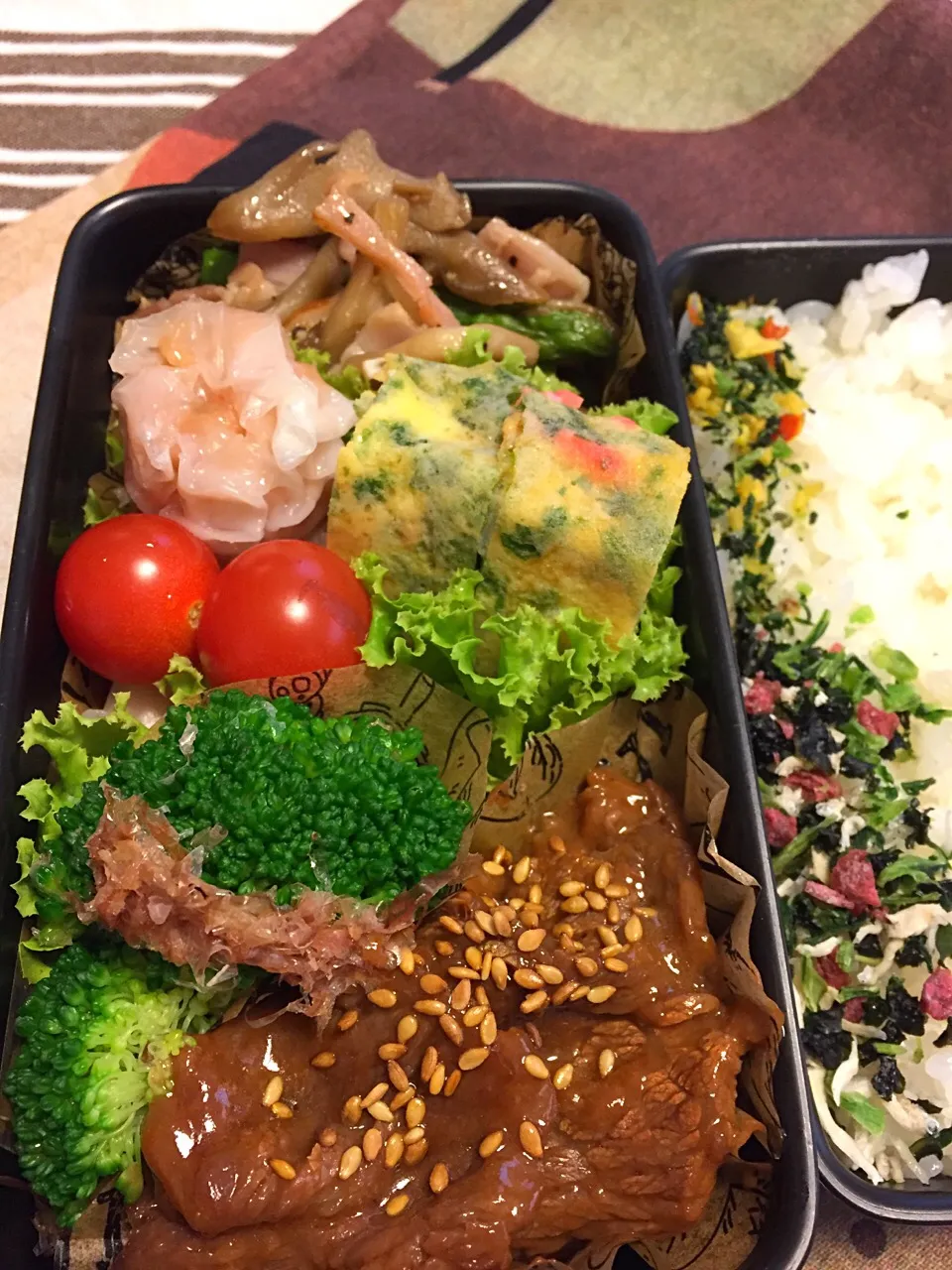 Snapdishの料理写真:母弁|riorieさん