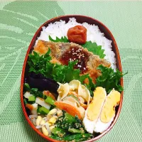 Snapdishの料理写真:9/13  お弁当🍴

#お弁当 #常備菜|さちさん