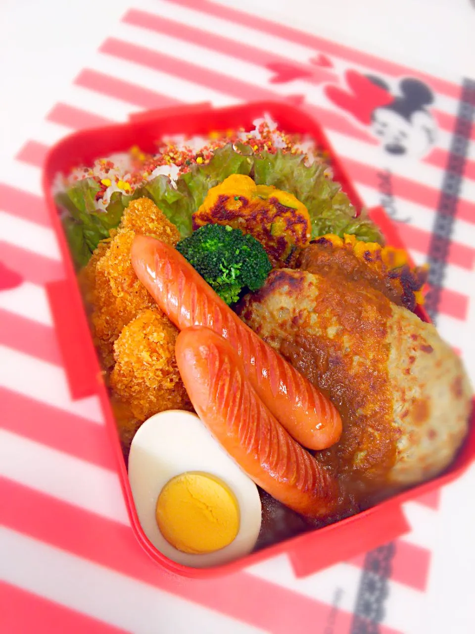 主人のお弁当🍱|わかなさん