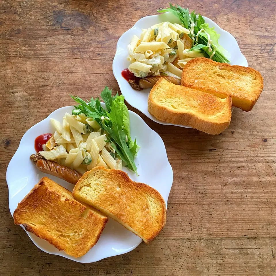 夏休みの朝ごはん‼︎
#朝ごはん #朝ごはんプレート #ワンプレート朝食 #ふたりごはん #ふたりぐらし|Yoshinobu Nakagawaさん