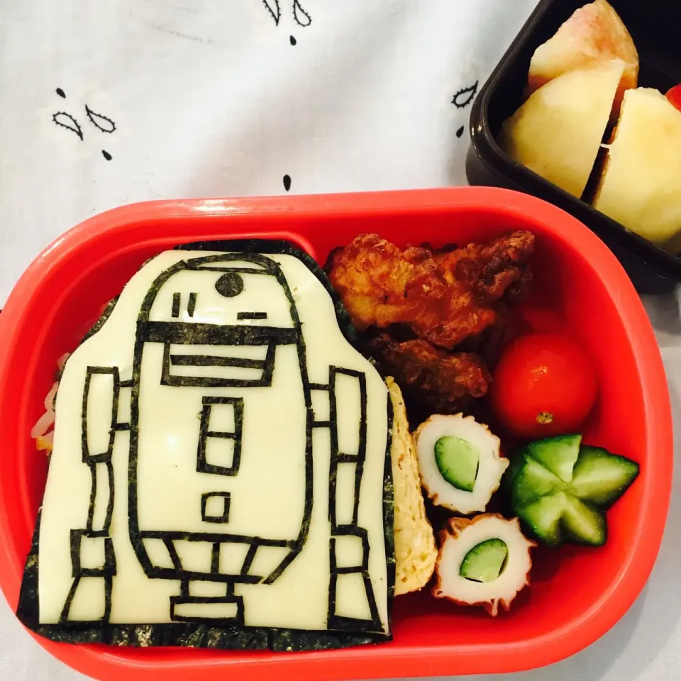 #ユキ弁
#スターウォーズ
#starwars
#スターウォーズ弁当|tuyet716さん