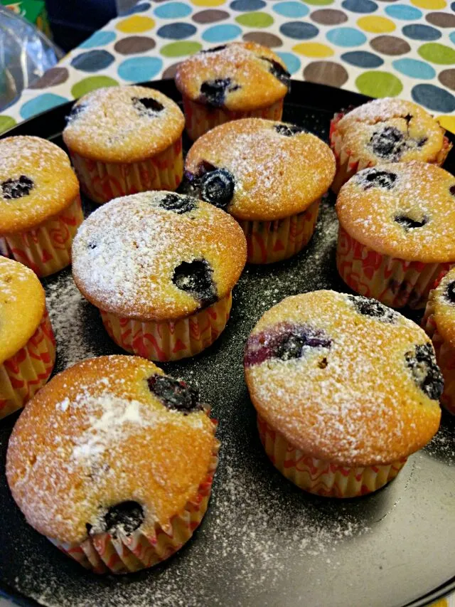 Thermomix blueberry muffins|Ee Shanさん