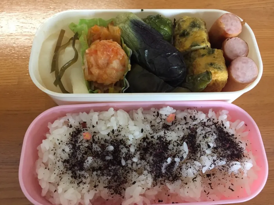 ９月１２日お弁当♪|さんだーさん