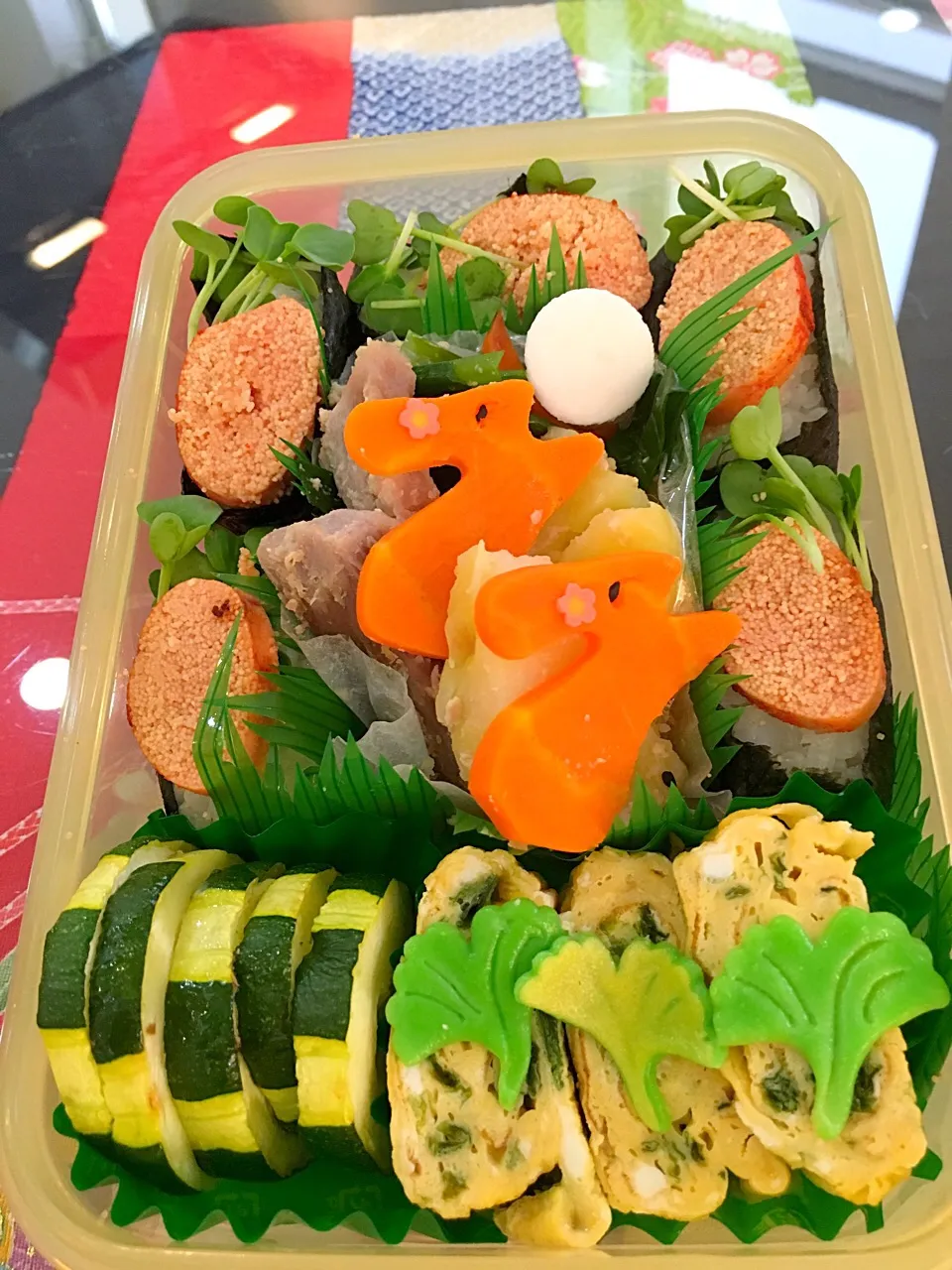 Snapdishの料理写真:9月13日  プクパパお弁当|プクママさん