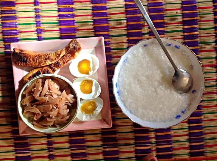 cambodian breakfast|CHUENCHAIさん